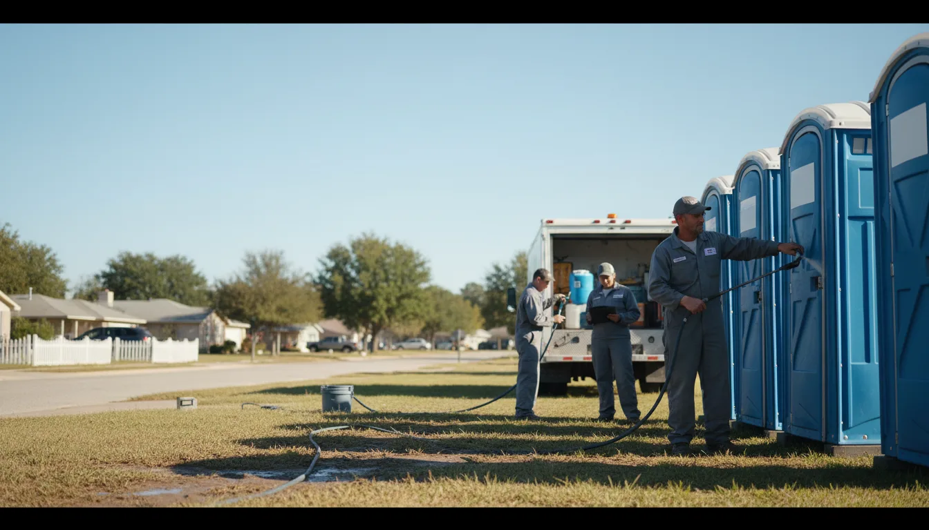 Long-Term Portable Toilet Rental in Creswell, OR near me